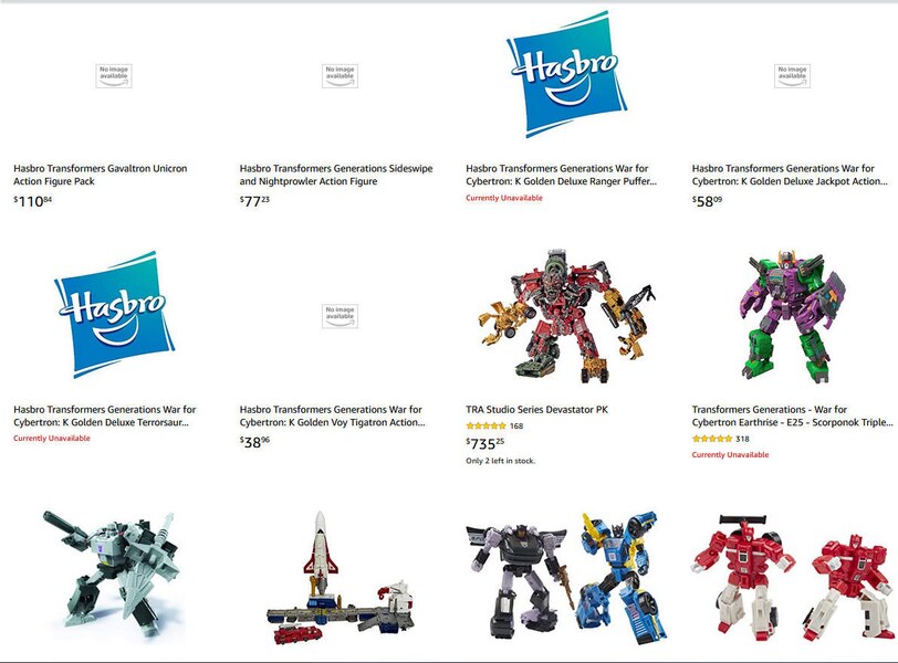 New Transformers Leaked Listings Reveal Unicron Galvatron  (4 of 4)